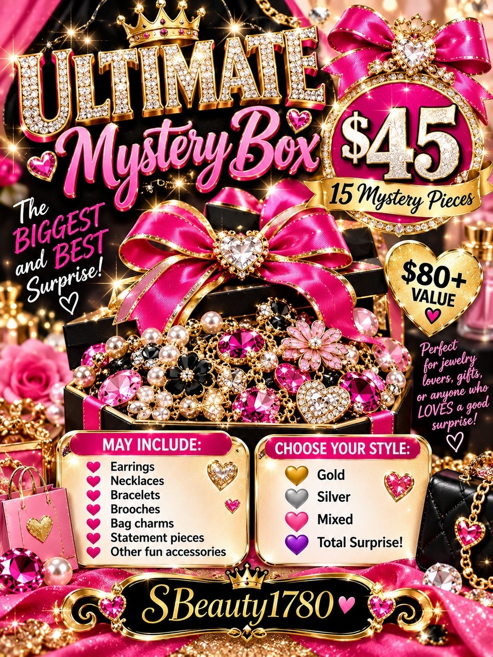 Ultimate Mystery Box -